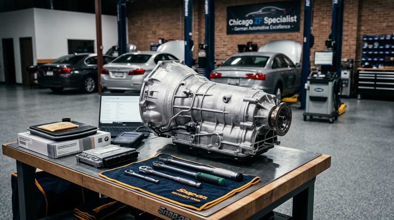 MKYA Arlington Heights Transmission Repair Honda & Acura Automatic Transmission Service service photo at Arlington Heights Transmission