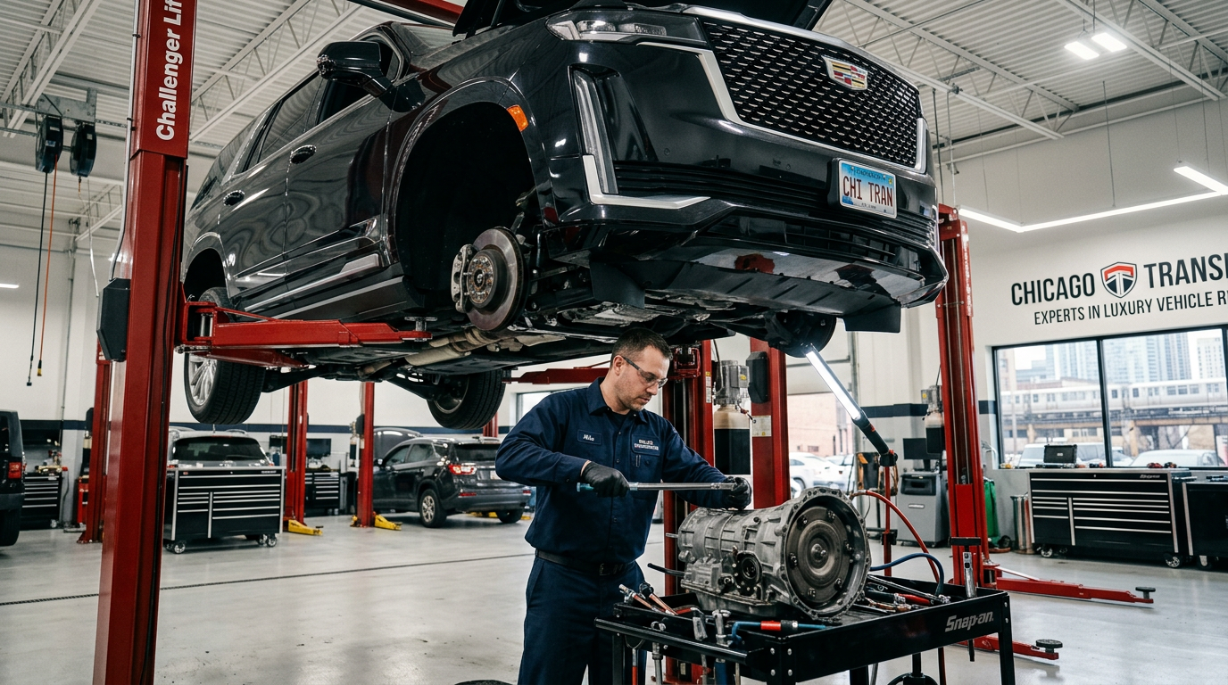 Cadillac SRX Arlington Heights Transmission Repair service at Arlington Heights Transmission in Arlington Heights
