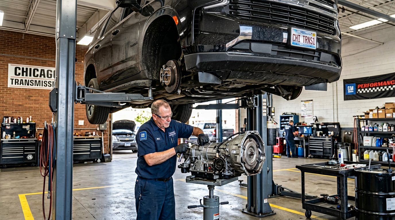 NAG2 (722.9) Arlington Heights Transmission Repair Ram, Dodge, Jeep & Chrysler Unit Repair service photo at Arlington Heights Transmission