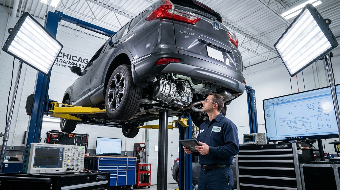 2019 Honda Accord Transmission Repair Cost in Arlington Heights: 10AT Problems and Pricing - Arlington Heights Transmission photo