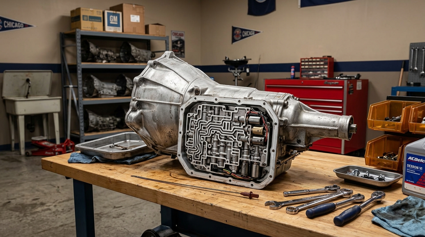 Honda Ridgeline Arlington Heights Transmission Repair service photo at Arlington Heights Transmission