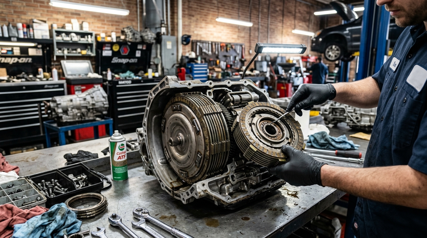 P0742 Code: Torque Converter Clutch Circuit Stuck On - Causes, Symptoms & Repair Costs for Arlington Heights Drivers - Arlington Heights transmission diagnostic and repair