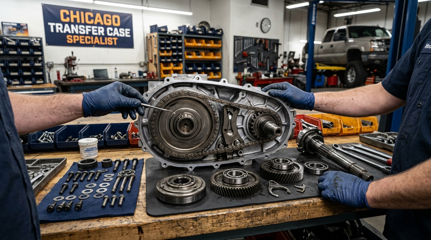 Large photo for Transfer Case Rebuild Arlington Heights at Arlington Heights Transmission