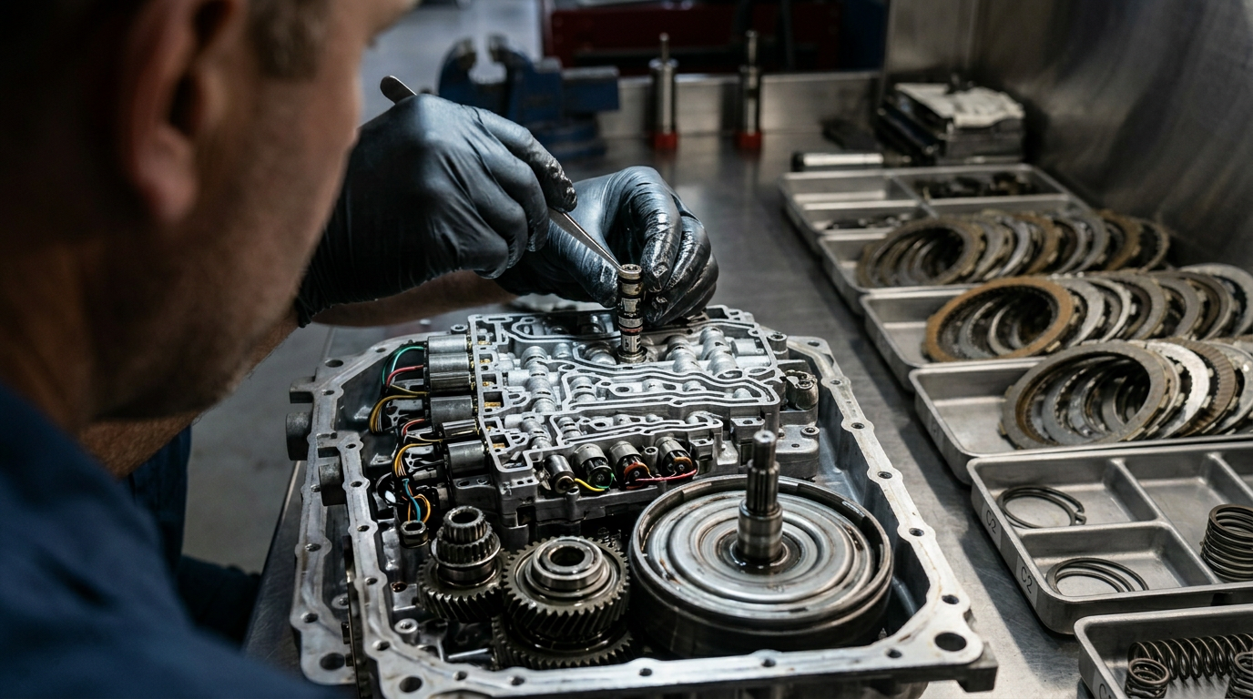 P0218 Code: Transmission Over Temperature - Causes, Risks, and What to Do - Arlington Heights transmission diagnostic and repair