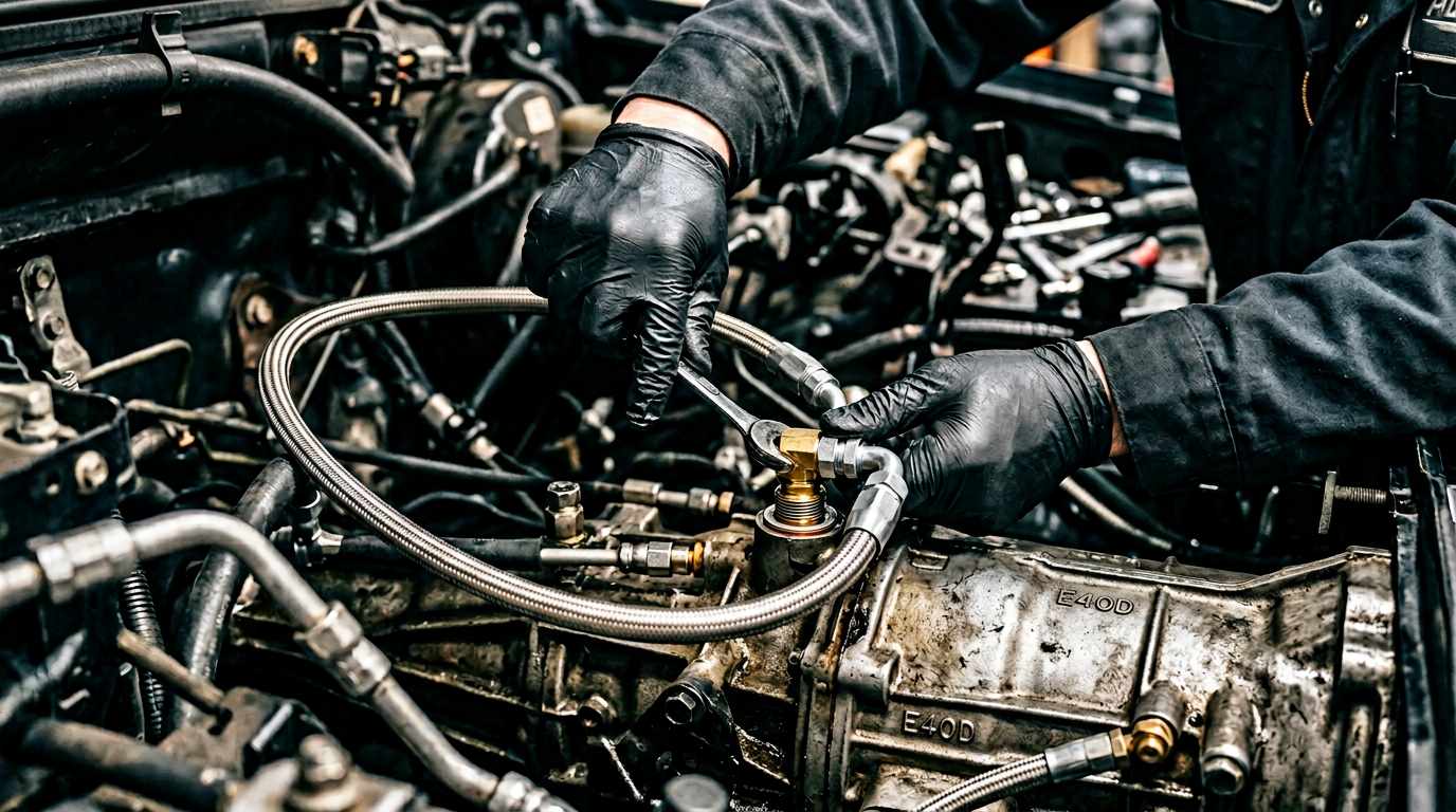 P0756 repair service - Arlington Heights Transmission 2-year / 24,000-mile warranty rebuild
