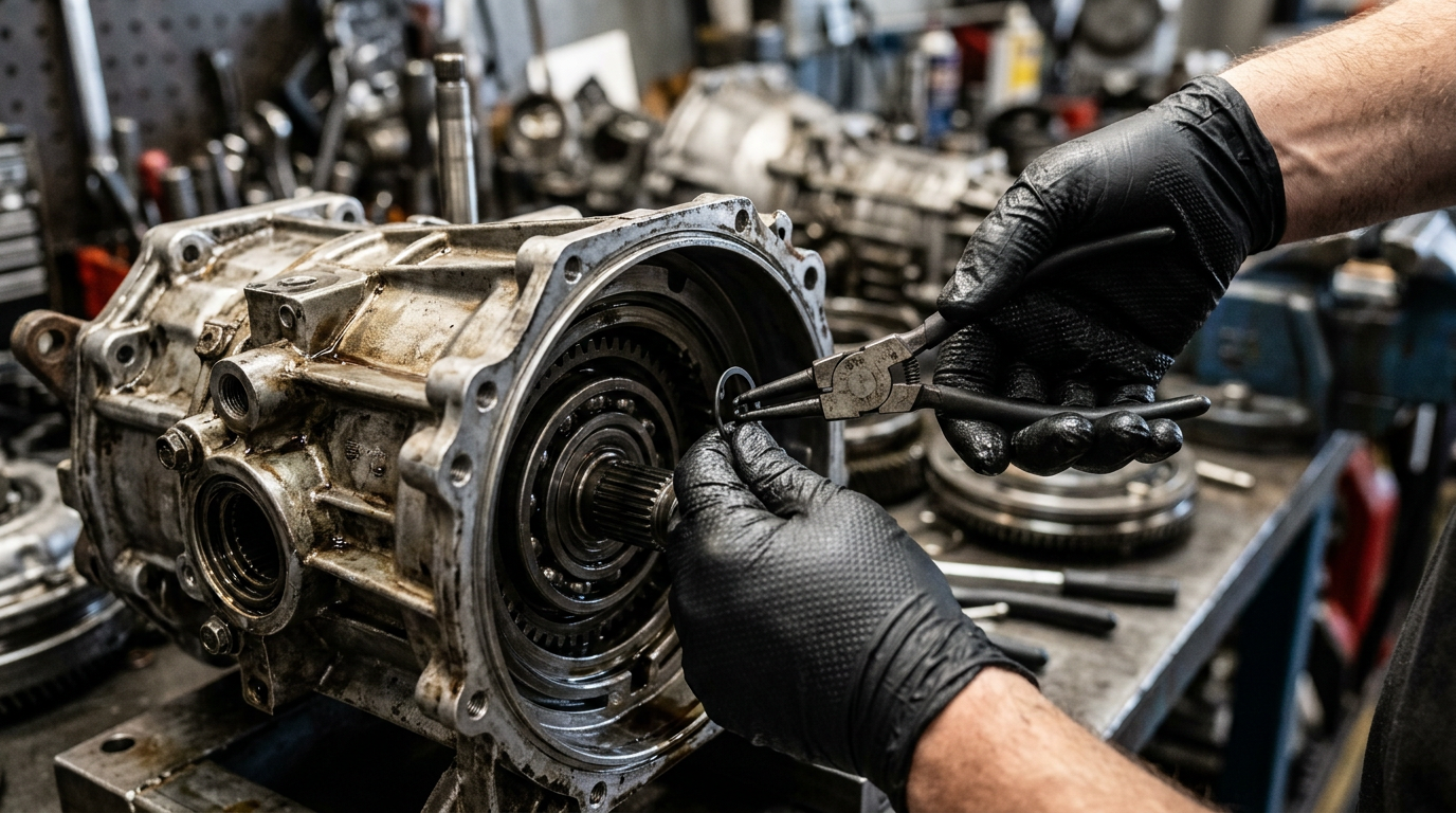 Experienced mechanic - p0756 at Arlington Heights Transmission free diagnostic