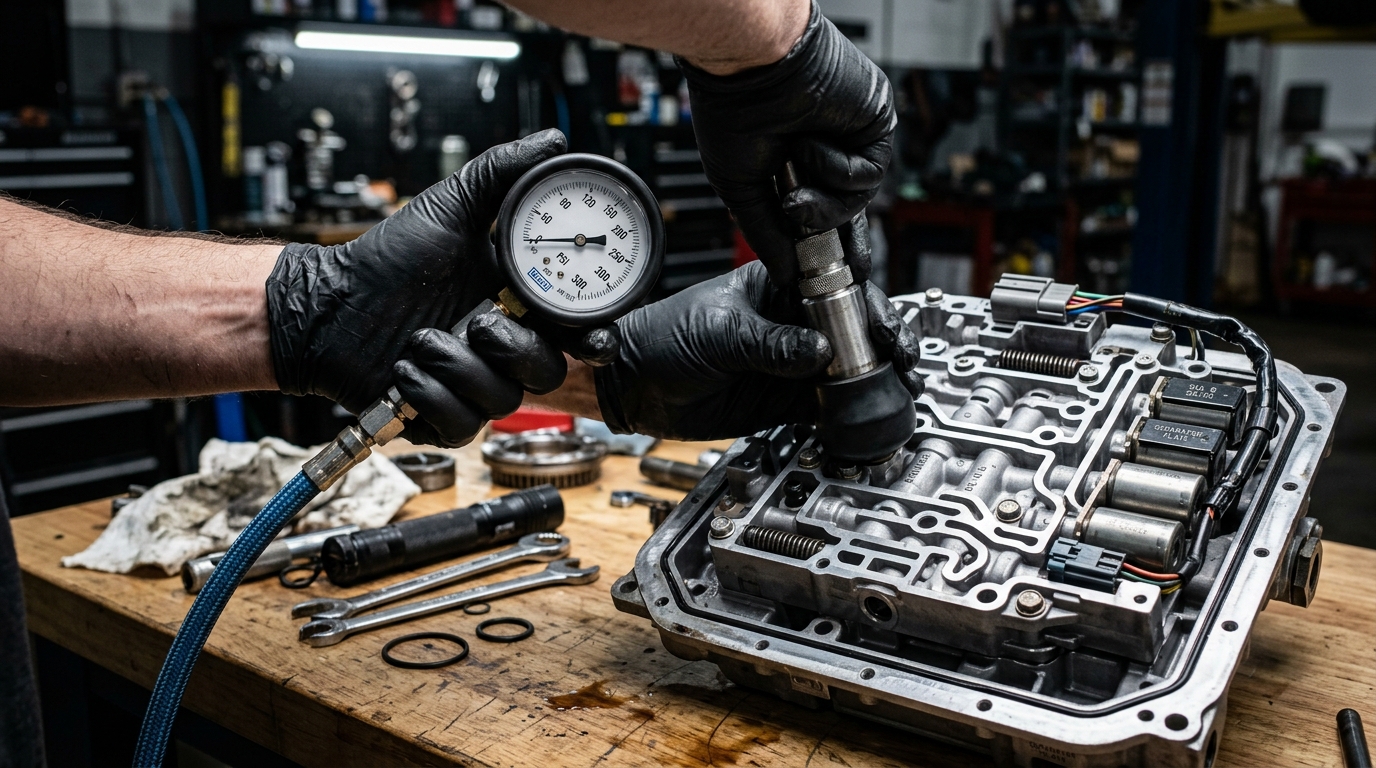 P0756 repair service - Arlington Heights Transmission 2-year / 24,000-mile warranty rebuild