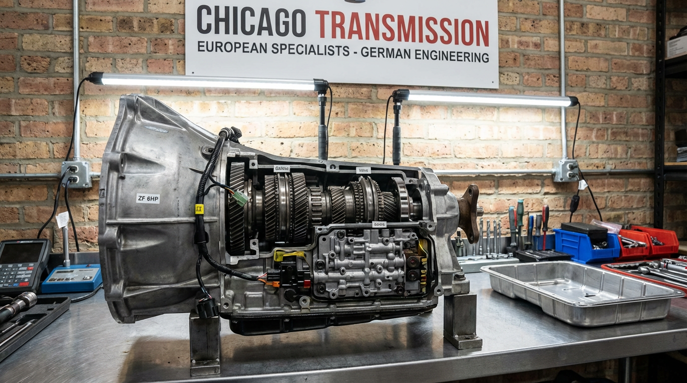 Expert p0756 fix - Arlington Heights Transmission 39 years experience