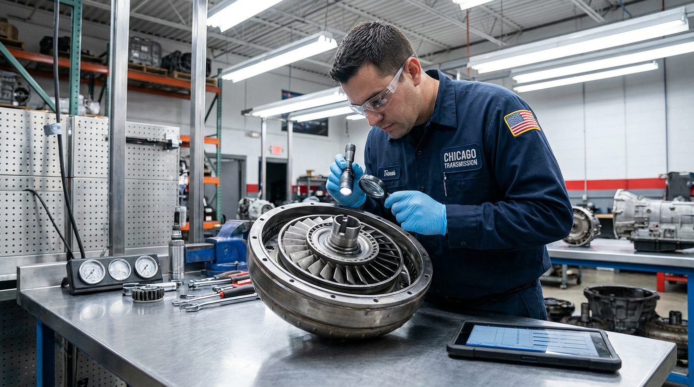 A6MF1/2/3 Arlington Heights Transmission Repair Hyundai & Kia Transmission Service service photo at Arlington Heights Transmission
