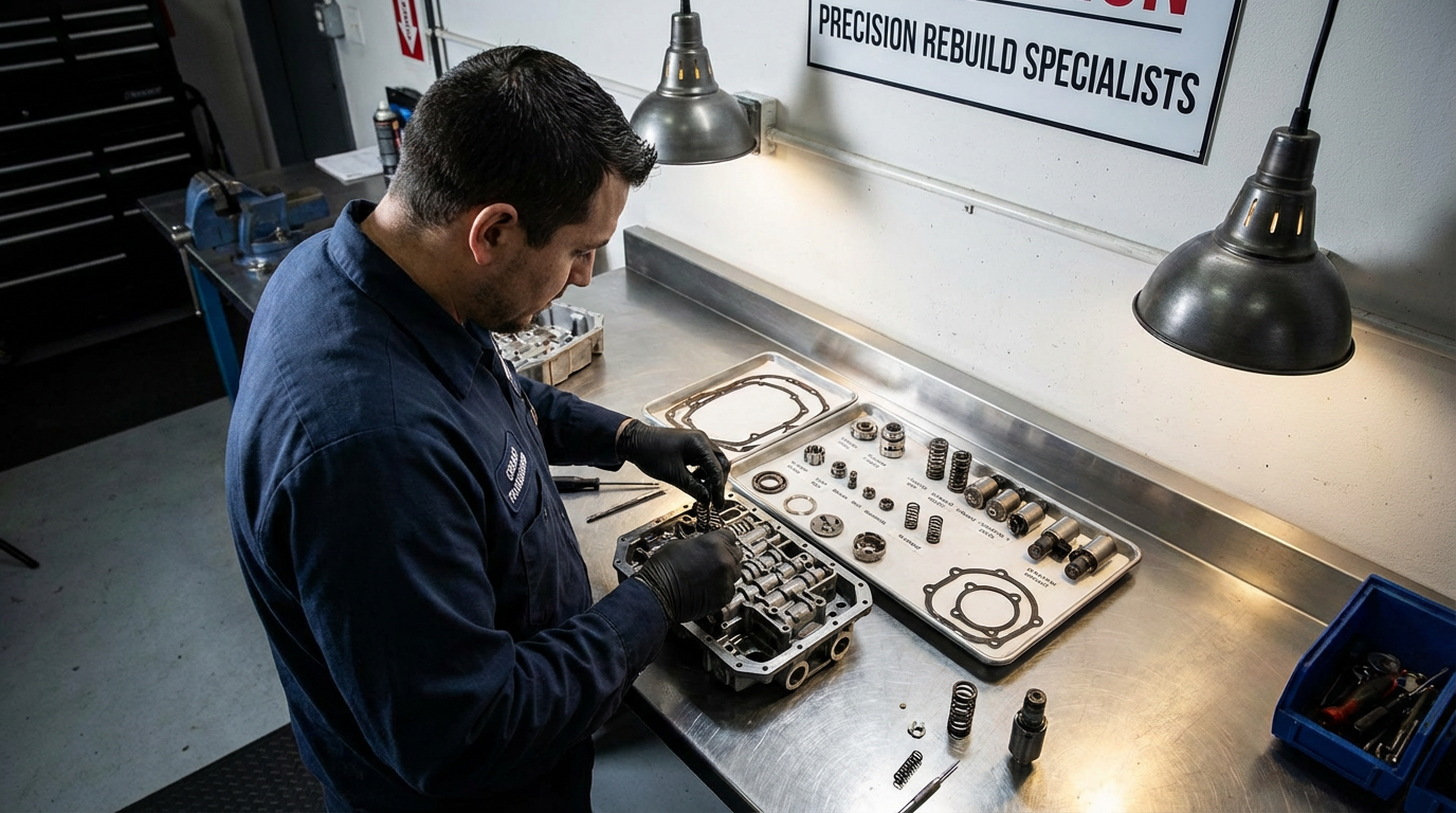 Professional p0756 diagnosis at Arlington Heights Transmission for Arlington Heights drivers