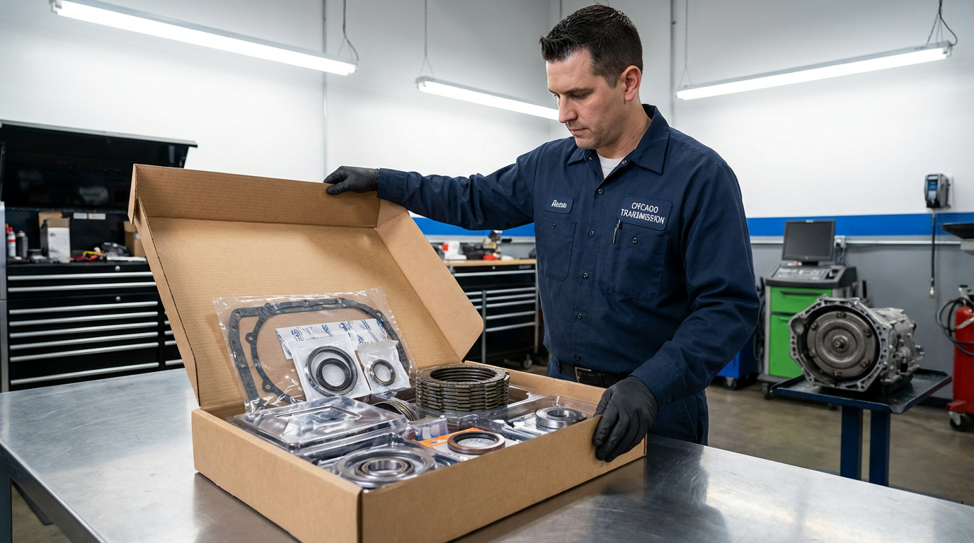 Experienced mechanic - p0756 at Arlington Heights Transmission free diagnostic