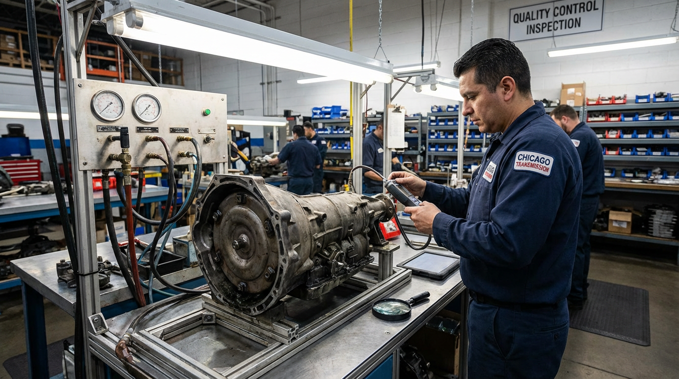 Expert p0756 fix - Arlington Heights Transmission 39 years experience