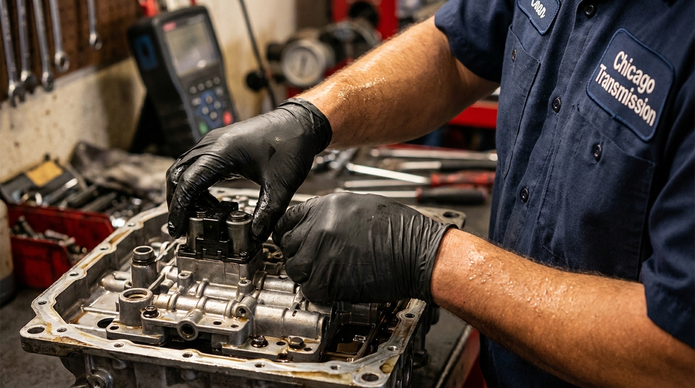 Professional p0756 diagnosis at Arlington Heights Transmission for Arlington Heights drivers