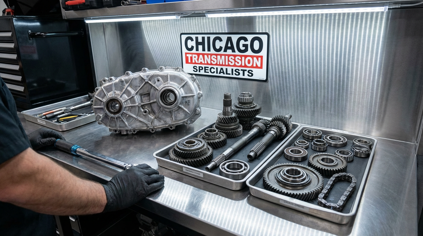 P0756 - transmission parts and labor at Arlington Heights Transmission Arlington Heights