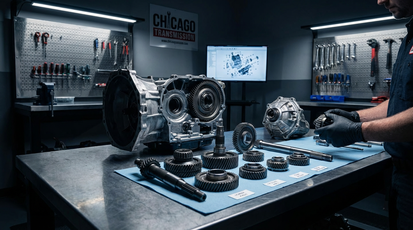 Diagnostic scan for p0756 - Arlington Heights Transmission Arlington Heights IL
