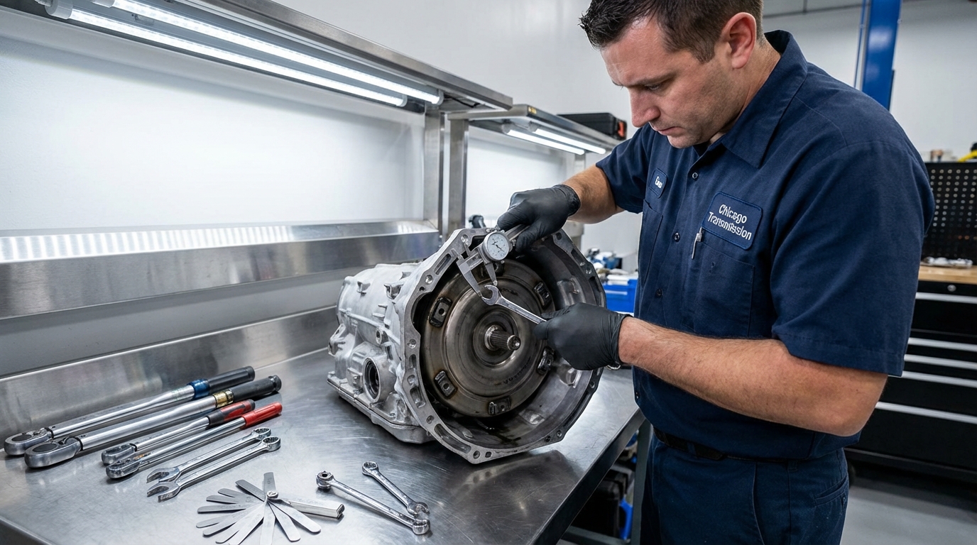 Diagnostic scan for p0756 - Arlington Heights Transmission Arlington Heights IL
