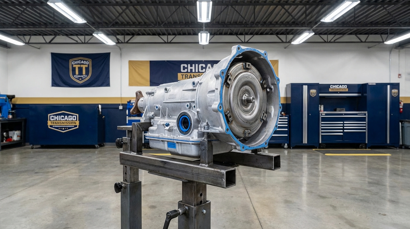 Transmission repair specialist diagnosing p0756 in Arlington Heights IL