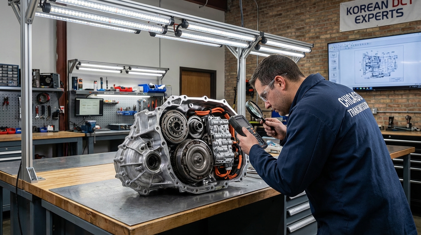 P0756 repair service - Arlington Heights Transmission 2-year / 24,000-mile warranty rebuild