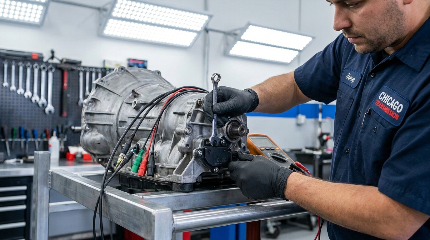 Kia K5 Arlington Heights Transmission Repair service at Arlington Heights Transmission in Arlington Heights