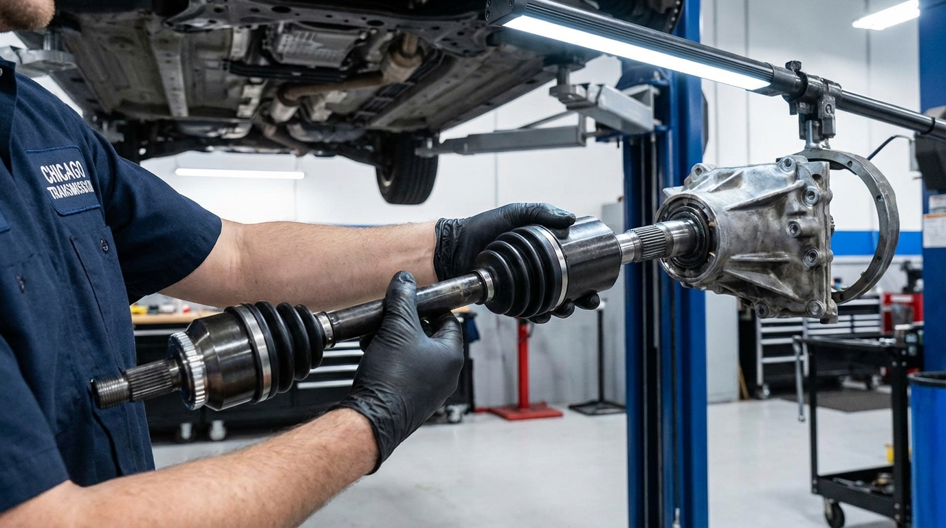 Kia K5 Arlington Heights Transmission Repair service at Arlington Heights Transmission in Arlington Heights