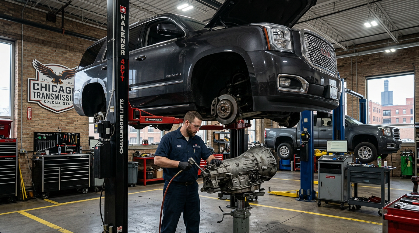 TZ1B4Z Arlington Heights Transmission Repair Subaru AWD Transmission & Drivetrain Service service photo at Arlington Heights Transmission