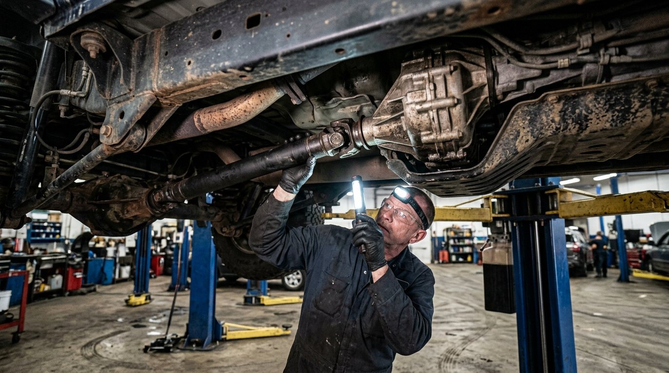 ZF 6HP26 (Land Rover/Jaguar) Arlington Heights Transmission Repair ZF Mechatronic, Fluid & Adaptation Service service photo at Arlington Heights Transmission
