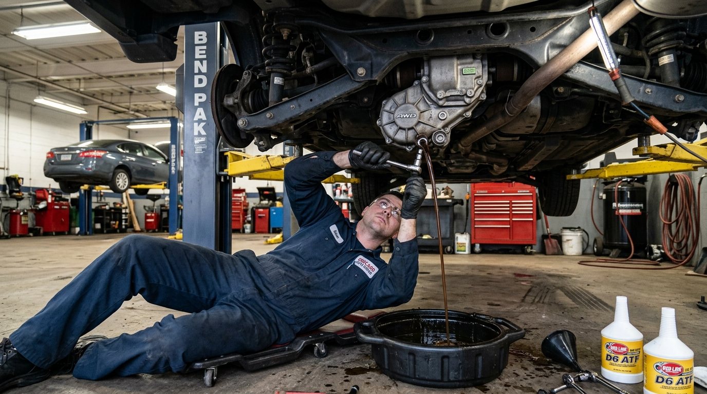 GF4A-EL Arlington Heights Transmission Repair Mazda Automatic Transmission Service service photo at Arlington Heights Transmission