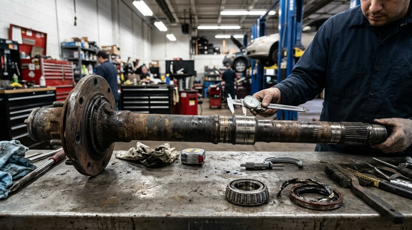 Axle Repair Arlington Heights symptoms checked on a vehicle in Arlington Heights