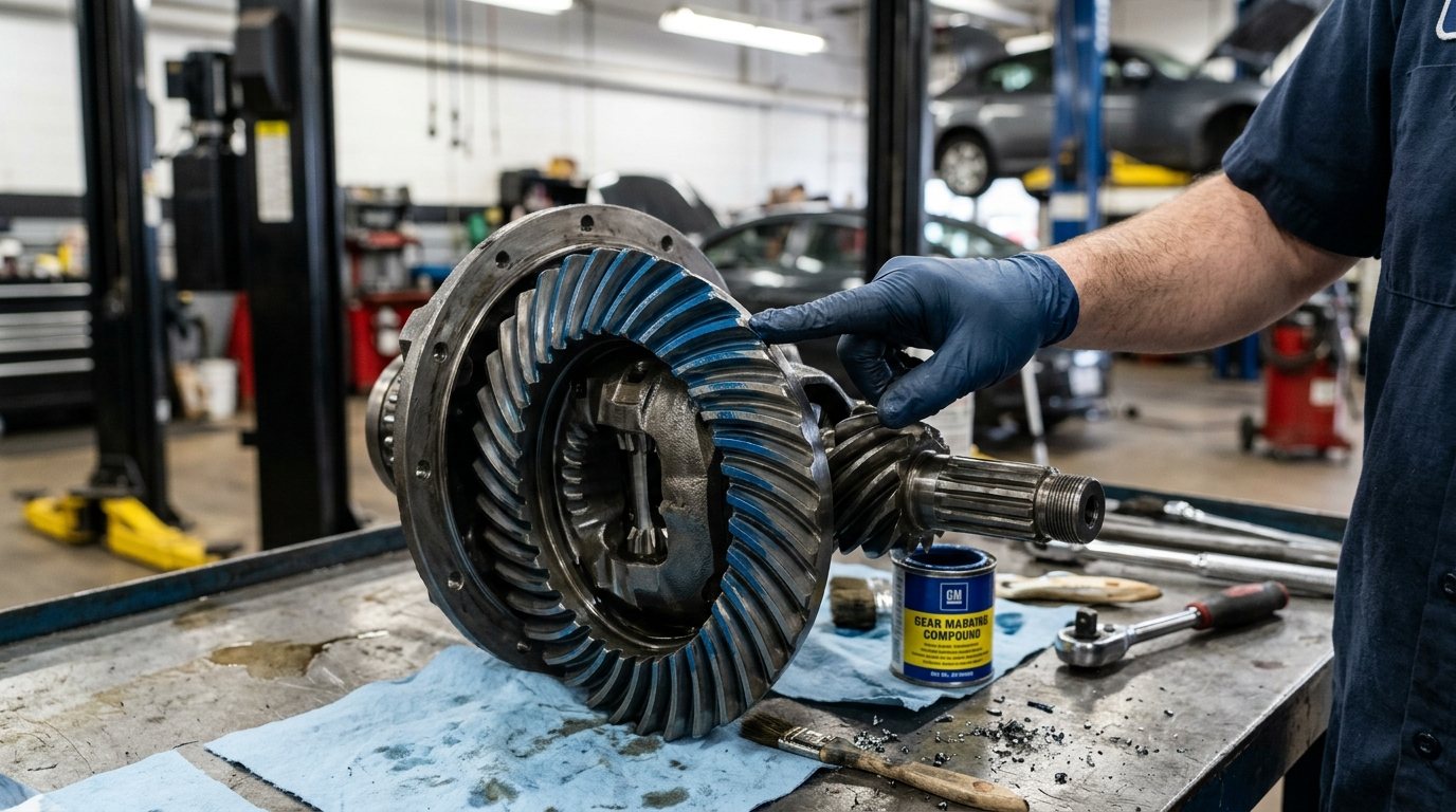 Differential Rebuild Arlington Heights symptoms checked on a vehicle in Arlington Heights