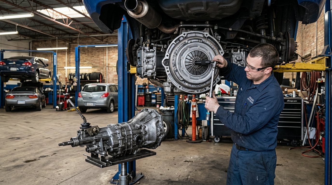 C5 Arlington Heights Transmission Repair Ford Truck, SUV & Car Transmission Service service photo at Arlington Heights Transmission