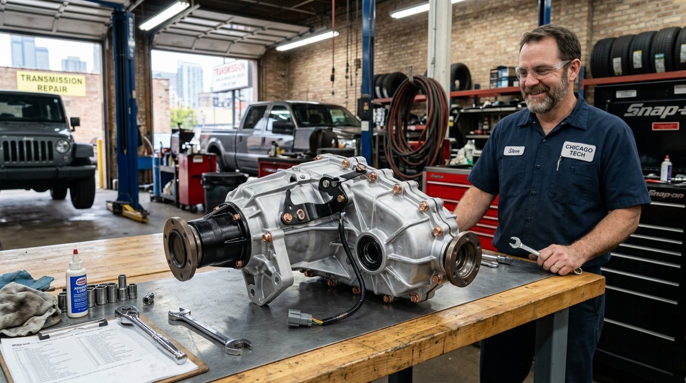 Subaru Legacy Arlington Heights Transmission Repair service photo at Arlington Heights Transmission