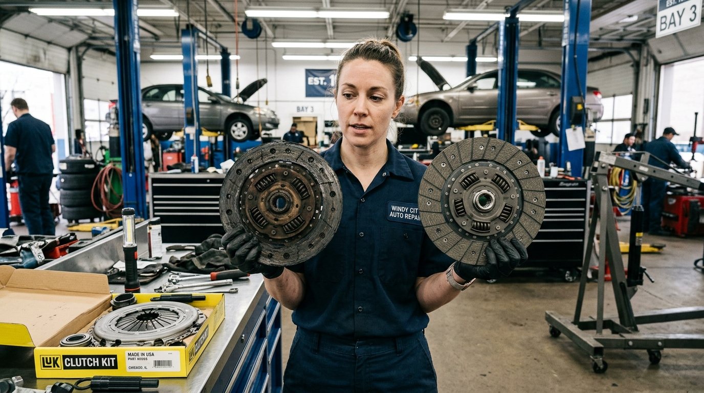 Ram Cargo Van Arlington Heights Transmission Repair service photo at Arlington Heights Transmission
