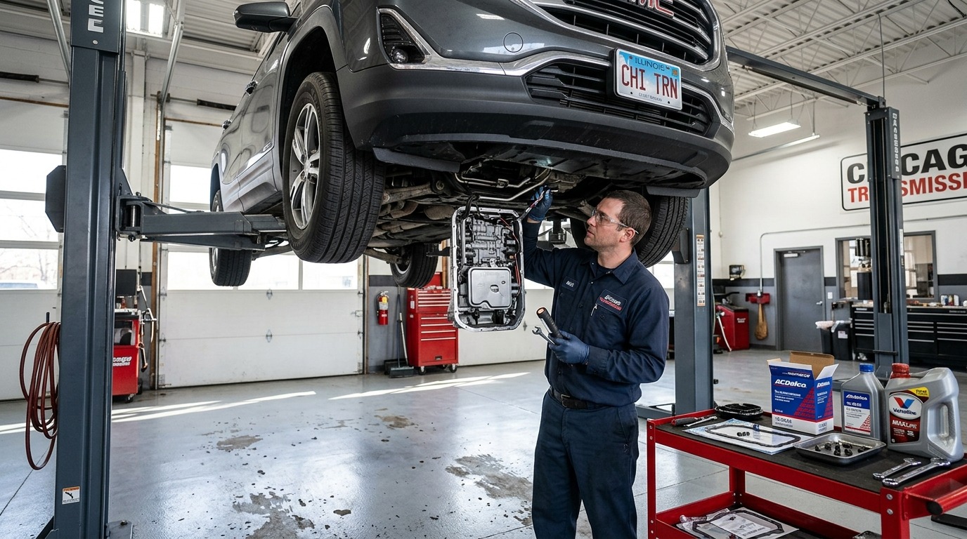 U660E Arlington Heights Transmission Repair Toyota, Lexus & Asian Import Transmission Service service photo at Arlington Heights Transmission