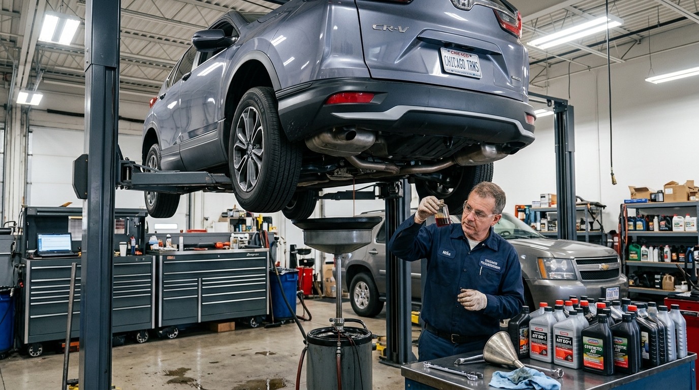 A5HF1 Arlington Heights Transmission Repair Hyundai & Kia Transmission Service service photo at Arlington Heights Transmission