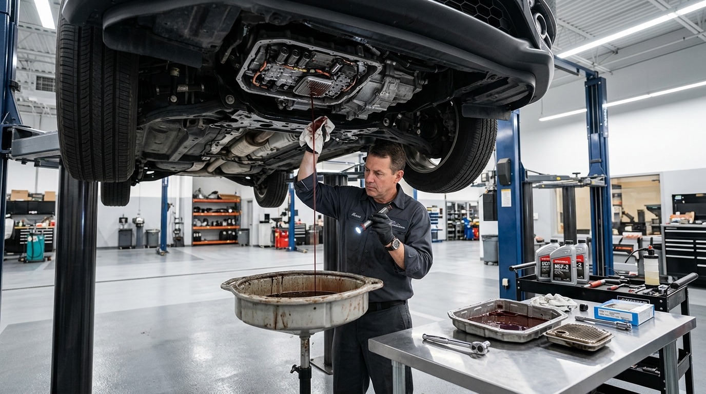 GS6-17BG Arlington Heights Transmission Repair ZF Mechatronic, Fluid & Adaptation Service service photo at Arlington Heights Transmission
