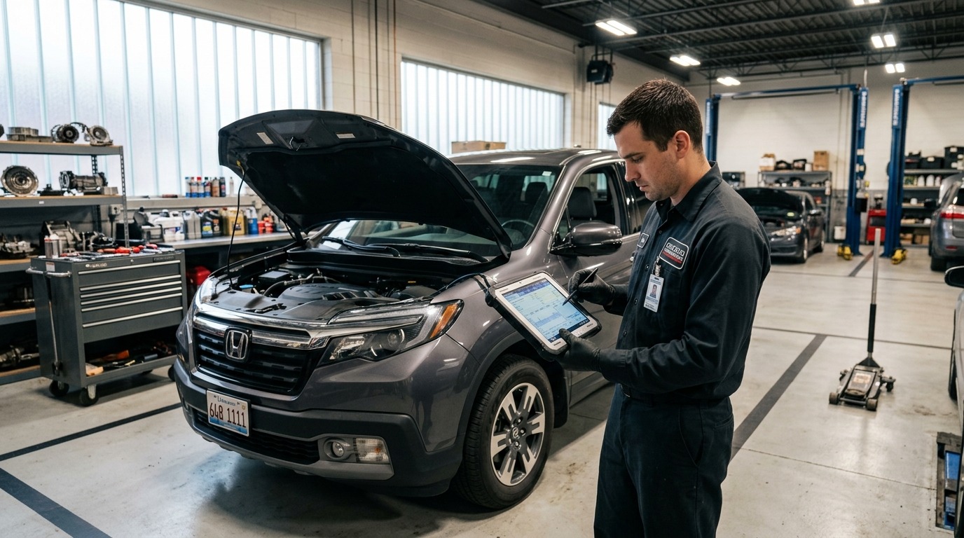Honda Pilot Arlington Heights Transmission Repair service photo at Arlington Heights Transmission
