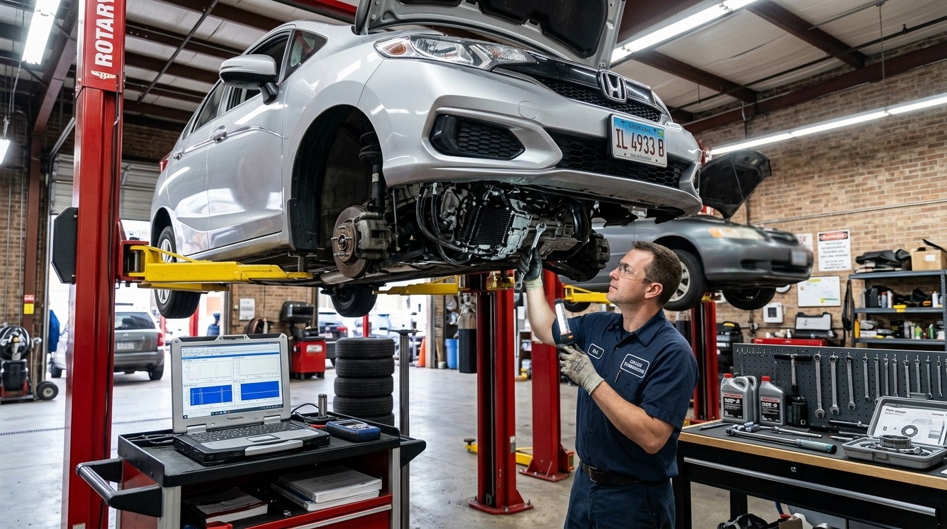GF4A-EL Arlington Heights Transmission Repair Mazda Automatic Transmission Service service photo at Arlington Heights Transmission