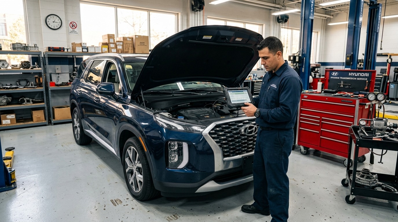 A4AF Arlington Heights Transmission Repair Hyundai & Kia Transmission Service service photo at Arlington Heights Transmission