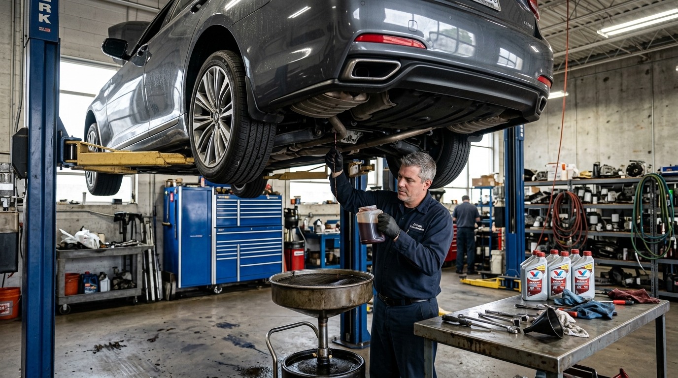 Hyundai Ioniq Arlington Heights Transmission Repair service photo at Arlington Heights Transmission