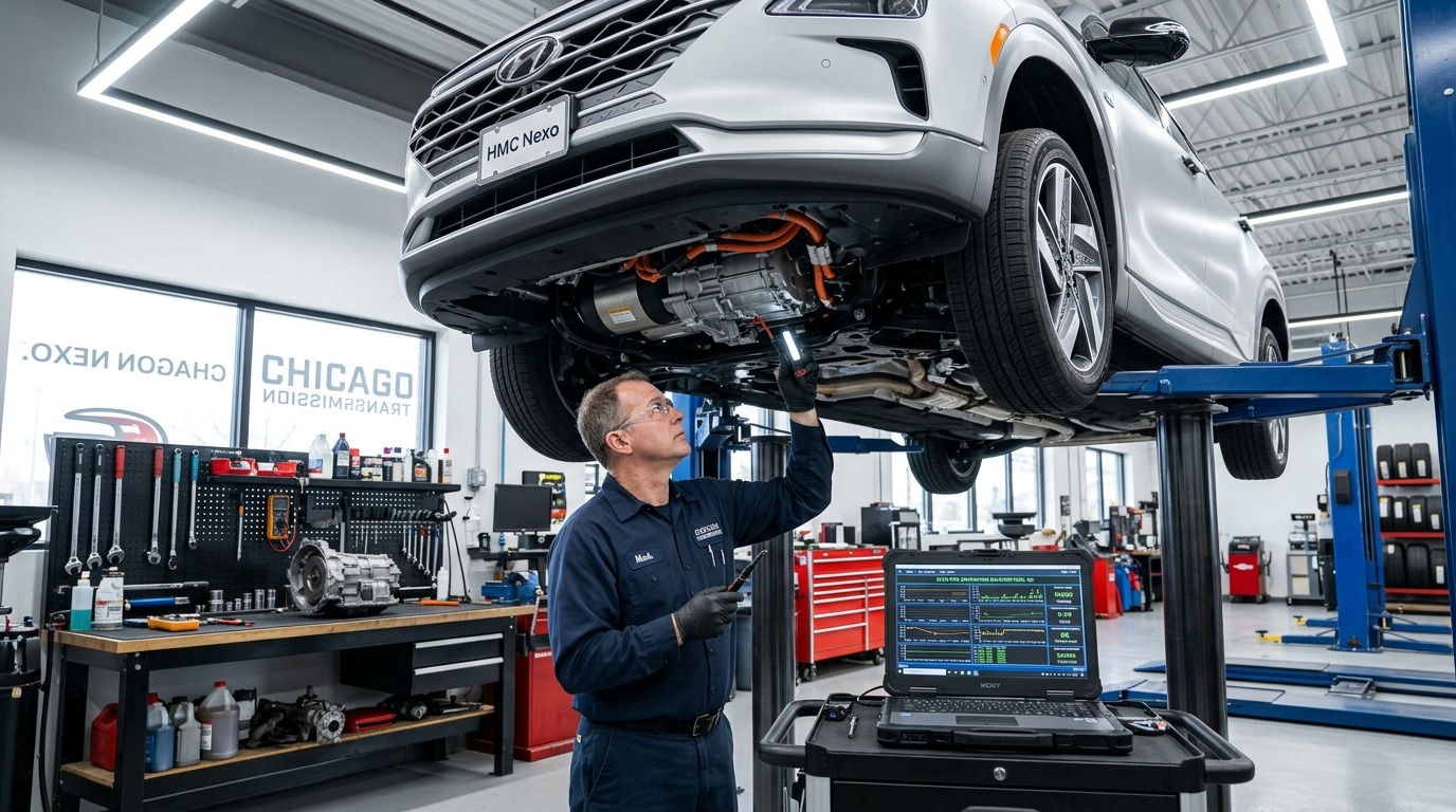 A6GF1/2 Arlington Heights Transmission Repair Hyundai & Kia Transmission Service service photo at Arlington Heights Transmission