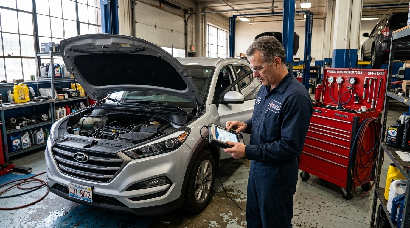 722.9 Arlington Heights Transmission Repair Mercedes 722, 7G & 9G Transmission Service service photo at Arlington Heights Transmission