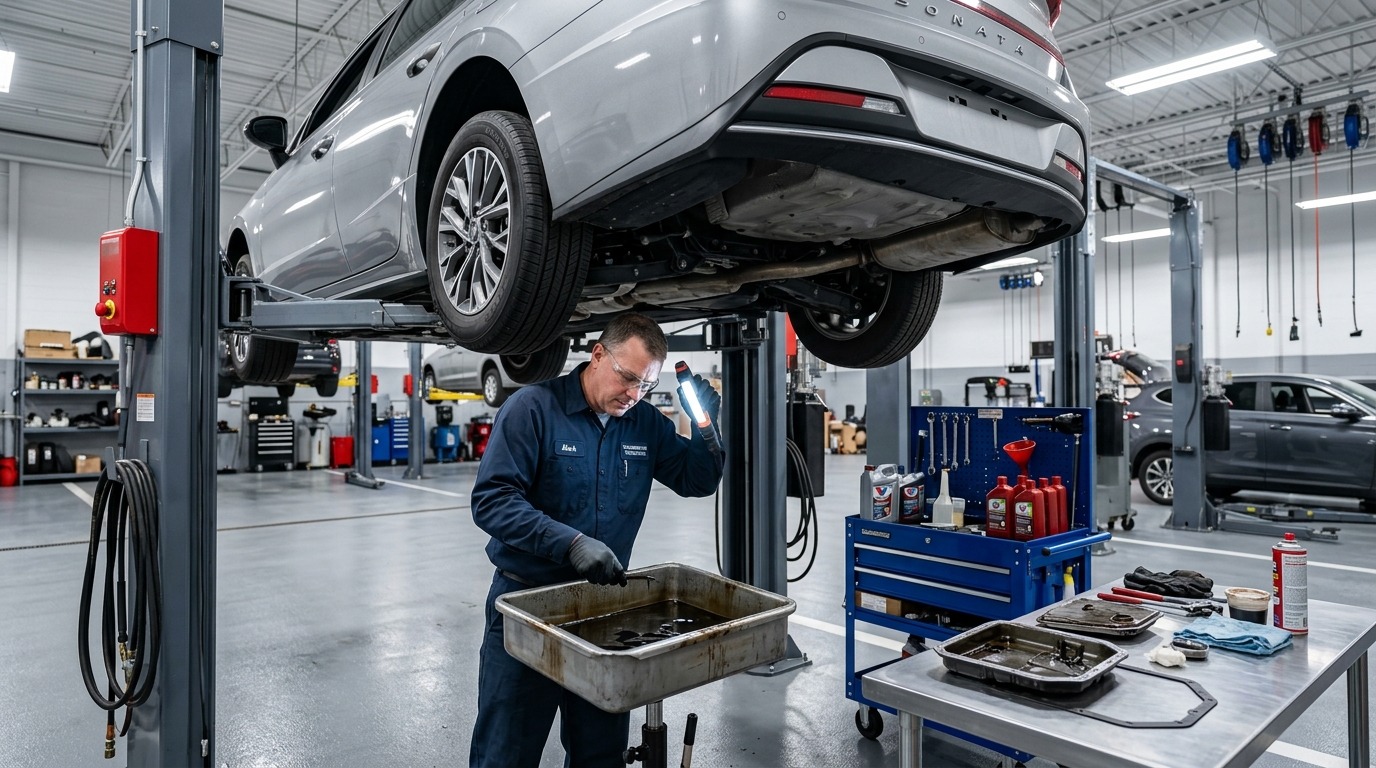 Infiniti G35 Arlington Heights Transmission Repair service photo at Arlington Heights Transmission