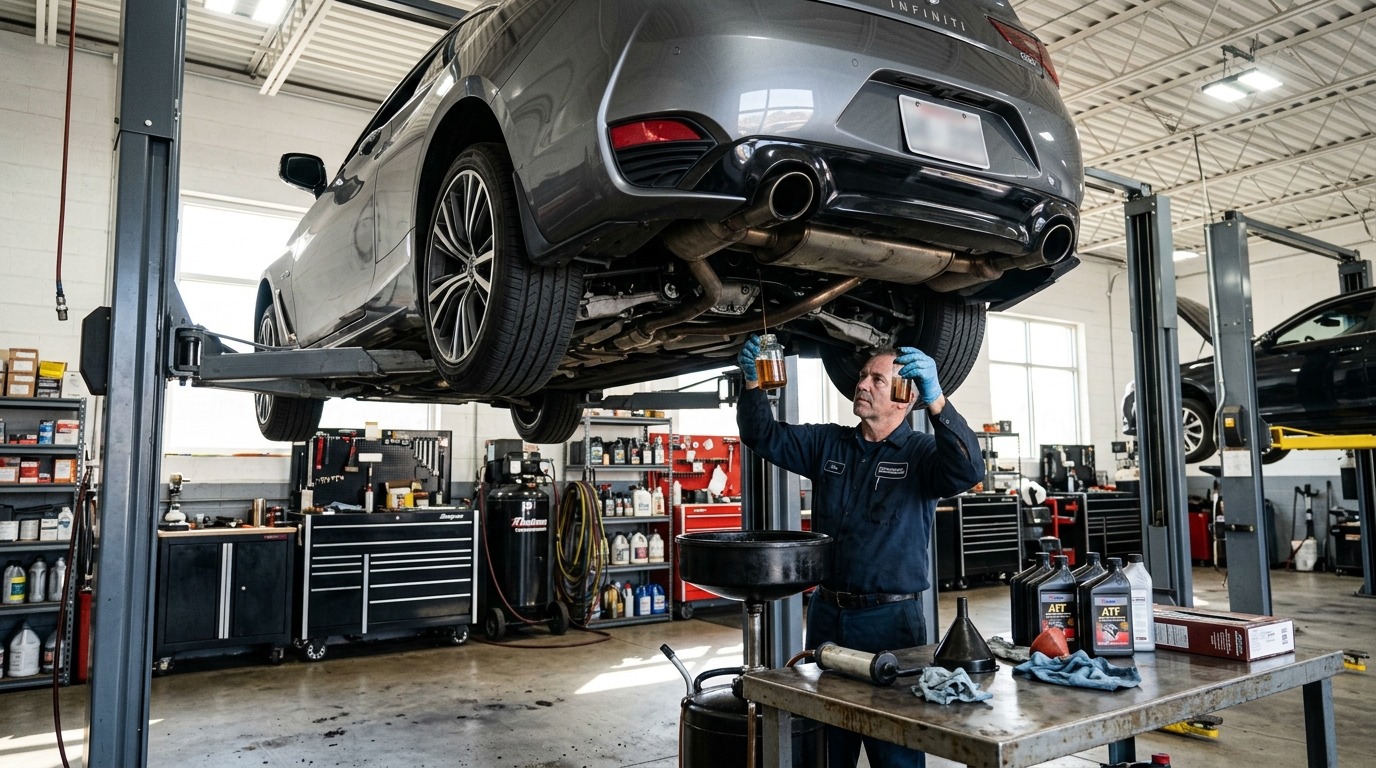 K111 Arlington Heights Transmission Repair CVT Belt, Pulley & Valve Body Diagnosis service photo at Arlington Heights Transmission