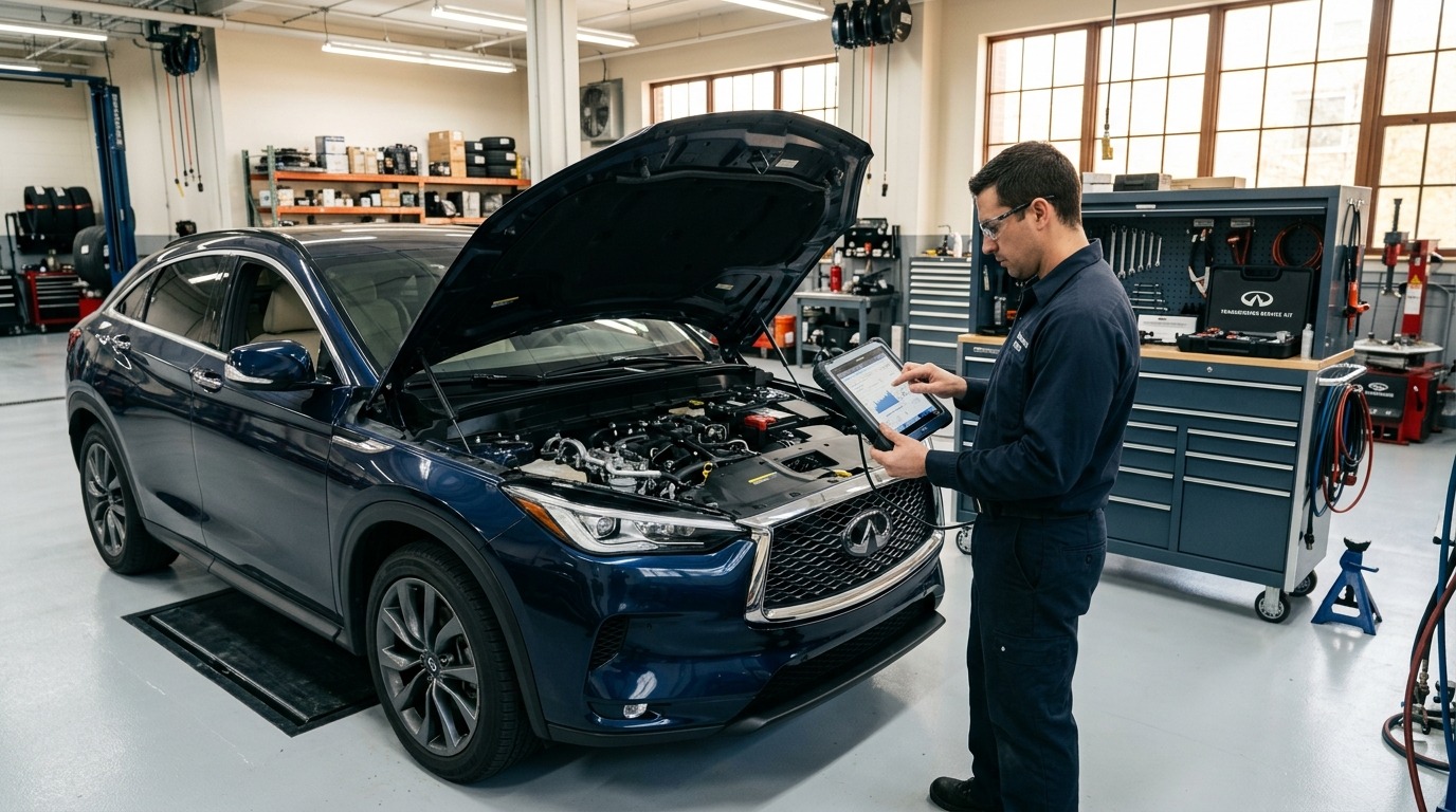 RE0F11A Arlington Heights Transmission Repair CVT Belt, Pulley & Valve Body Diagnosis service photo at Arlington Heights Transmission