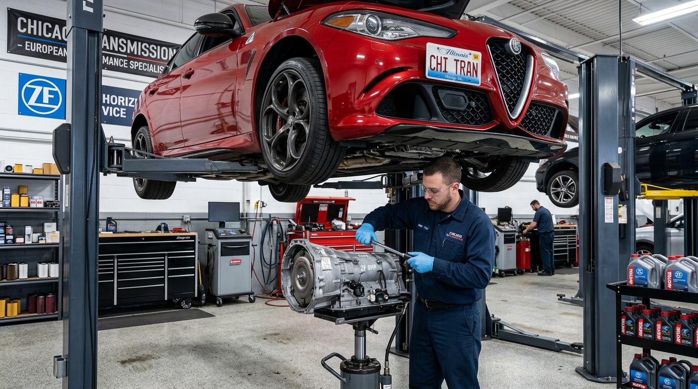 Jaguar F-Type Arlington Heights Transmission Repair service photo at Arlington Heights Transmission