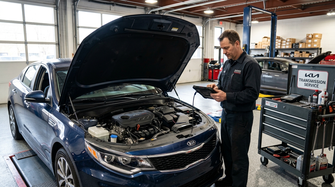 Jaguar XE Arlington Heights Transmission Repair service photo at Arlington Heights Transmission