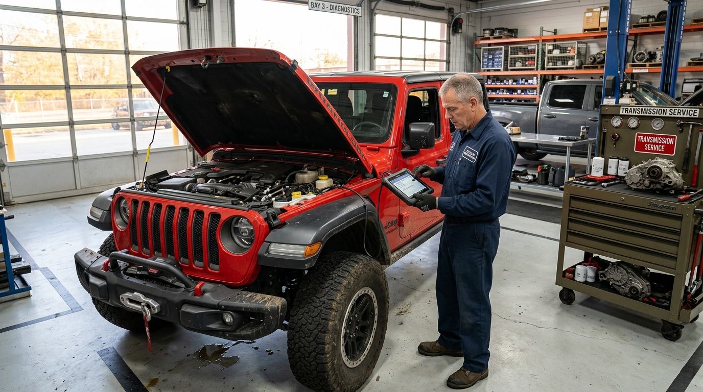 Jeep Gladiator Arlington Heights Transmission Repair service photo at Arlington Heights Transmission