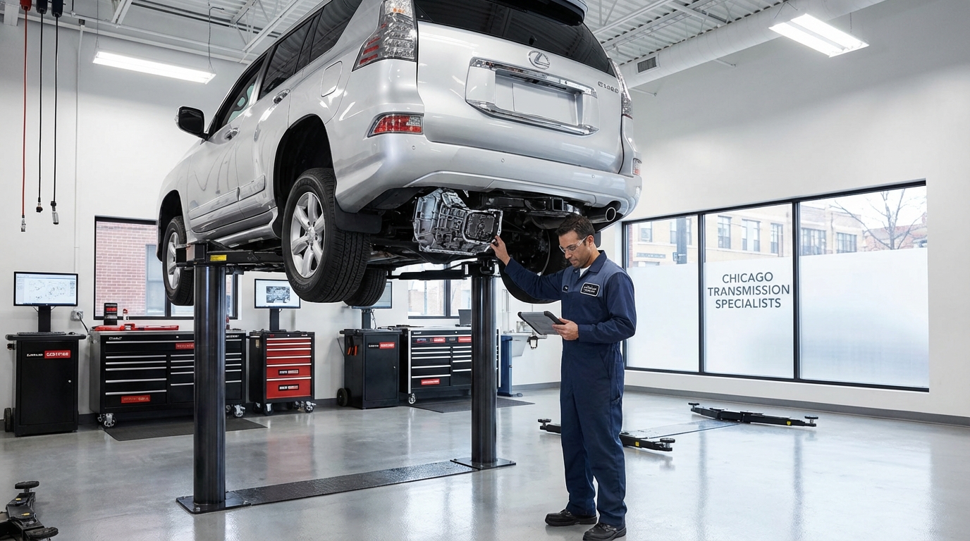 ZF 6HP26 (Land Rover/Jaguar) Arlington Heights Transmission Repair ZF Mechatronic, Fluid & Adaptation Service service photo at Arlington Heights Transmission