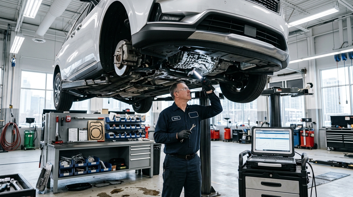 GF4A-EL Arlington Heights Transmission Repair Mazda Automatic Transmission Service service photo at Arlington Heights Transmission