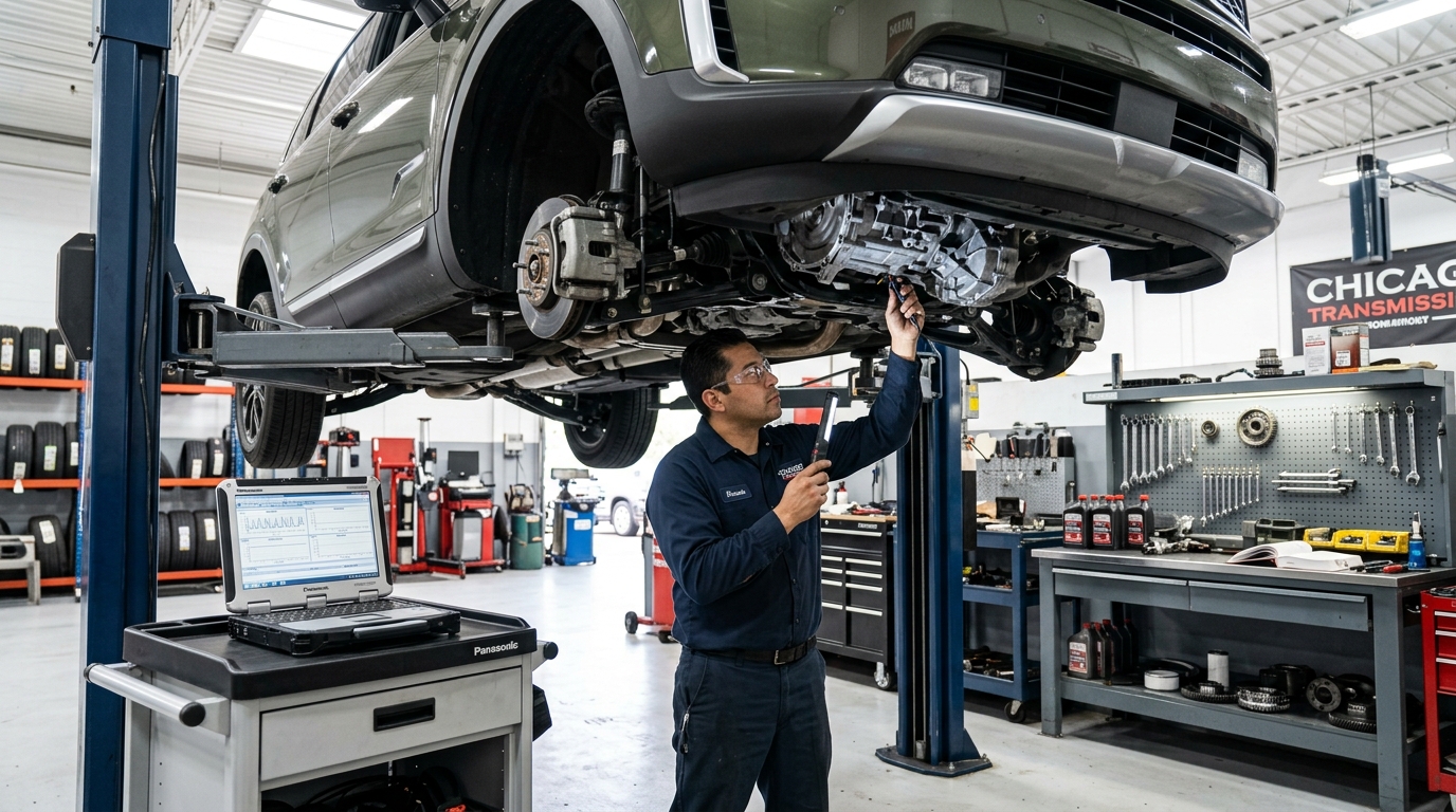 Kia Sorento Arlington Heights Transmission Repair service photo at Arlington Heights Transmission